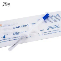 1pc 1.4x8mm Animal Syringe ID Implant Pet Chip ISO FDX-B Cat Dog Microchip