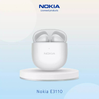 Nokia Audio Nokia E3110 True Wireless Earbuds Bluetooth Earphone TWS HD - White