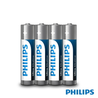 《省您錢購物網》全新~飛利浦PHILIPS 4號超鹼電池( 4顆 )