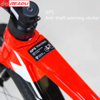 MTB Bicycle Frame Stickers Top Tube Sticker Road Bike Decals Personalized Decorative Funny Frame Stickers bike accessories