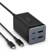 MATECH Sonicharge Quad 120W USB PD 充電器