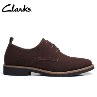 Clarksรองเท้าคัทชูผู้ชาย MARKMAN PLAIN 26158703 สีน้ำตาล