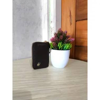 Dompet Papillon Bandung Gantungan Mobil/Motor Stnk D1101 Kopi