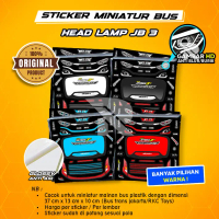 Sticker Lampu Bus jb3 / STIKER HEADLAMP BUS JB3 RKC CUTTING Car