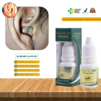 Propolis Sm Atasi Telinga Berair Telinga Bernanah Congek, Pembersih Kotoran Telinga Untuk Anak dan D