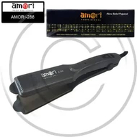 AMARA / AM-288 / Catokan Rambut Plat Lebar (4Cm), Catok 2in1 Professional Lurus & Curly - CO AMORI-2