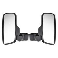 Rearview Side Mirrors Sub-mirror Mirror Side Modified Mirror Beach Bu-ggy Rearview Mirror for UTV ATV Beach Off-Road Vehicles
