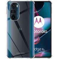 Clear Case For Motorola Moto Edge 30 Pro Case Edge 30 Neo Thick Shockproof Soft Silicone Phone Cover for Edge 20 Pro Edge 2022
