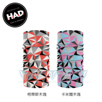 【德國 HAD】HA450 Coolmax頭巾 - 木塊(HAD/Coolmax頭巾/百變頭巾)