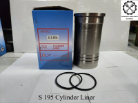 S 195 Cylinder Liner Mesin Diesel Boring 12pk Dongfeng