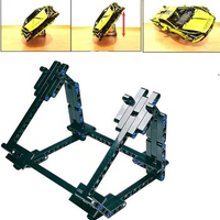 87 PCS Display Stand for LEGO Technic 42115 Lamborghin Sián FKP 37, Also Used for LEGO 42083/42093/42096