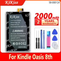 2000mAh KiKiss Battery 58-000124 For Amazon Kindle Oasis 8th Gen EReader