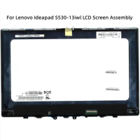 13.3 Slim FHD 30Pin S530-13IWL LCD Display Screen Assembly 5D10S39557 For Lenovo Ideapad S530 13iwl Screen