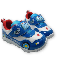 【菲斯質感生活購物】台灣製POLI波力電燈運動鞋 救援小英雄童鞋 MIT 發光燈鞋 運動鞋