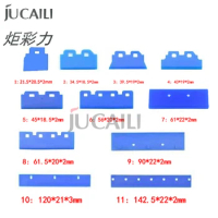 JCL 8Pcs Various Wiper for Epson XP600 4720 I3200 Printhead for Mutoh Roland Mimaki Large Format Printer Parts