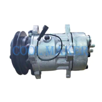7H15 air conditioning compressor for Iveco 12V