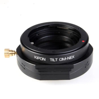 KIPON Tilt OM-S/E | Tilt Adapter for Olympus OM Lens on Sony E Camera