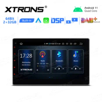 10.1" 2GB DDR4 RAM 32GB SSD ROM Android 11 OS 2 Din Car Multimedia System Player Two Din Car Navigation GPS Double Din Car Radio