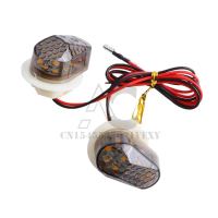 ไฟแสดงสถานะ LED ติดผนัง, ไฟ LED กระพริบ Moto, เข้ากันได้กับ Yamaha YZF R1, R6, YZF R6S, FZ1S, FAZER 