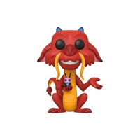 Funko POP Disney Mulan 10" Mushu