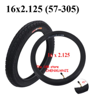 Good Quality Electric Bicycle Tires 16x2.125 Inch Tire Bike Tyre Inner Tube Size 16*2.125(57-305)