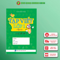 Sách - Tập Viết Lớp 1 Tập 2