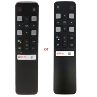1Pcs Remote Control Controller RC802V FMR1 For TCL LCD TV 65P8S 55P8S 55EP680 49S6800FS 49S6510FS