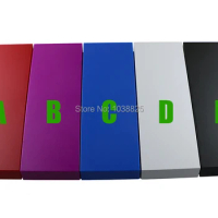 10pcs Housing Faceplate For PS4 Console Solid Matte HDD Bay Hard Drive Cover Shell Case for Sony Playstation 4 Console
