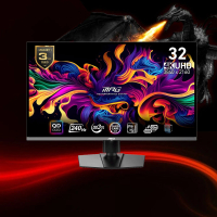 MSI 微星 MPG 321URX QD-OLED 32型 UHD 240Hz 電競螢幕(0.03ms/ClearMR 13000)