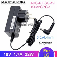 Original SWITCHING Adapter 19V 1.7A ADS-40FSG-19 19032GPG-1 For LG FLATRON E2242C E2351 E2242C-BN E2442V IPS277 IPS274V 24EA53