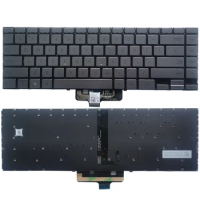 New Laptop Backlit US Keyboard For ASUS Zenbook Q408 Q408U Q408UG English