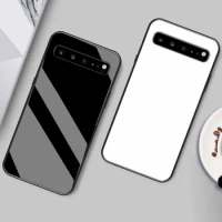 For Samsung S10 5G S 10 Plus Case Tempered Glass Fashion Cover for Samsung Galaxy S10e S10 S8 S9 Plus S7 Edge Note 10 Lite Pro