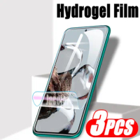 3PCS Hydrogel Film For Xiaomi 12T Pro 12 T Lite Screen Protector Water Gel Xiomi Xiaomy 12TPro 12Lite 12Lit Protection Not Glass