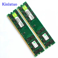Kinlstuo DDR2 Ram 2PCS 8GB--2X4GB 800/667MHZ PC2-6400 240pin AMD Desktop Memory 1.8V SDRAM only for AMD not for INTEL System