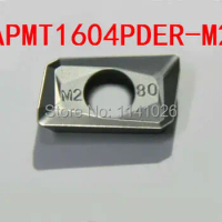 Free Shipping 10PCS APMT1604PDER M2 Metal ceramic insert ,use for turning tool holder ,lathe; turning machine turning lathe