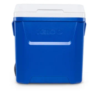 Igloo 60 QT Laguna Ice Chest Cooler with Wheels, Blue