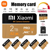 Xiaomi 1TB 2TB SD Card Extreme Pro Memory Card High Speed U3 4K UHD Video Micro TF SD Card C10 V30 Flash Cards for Camera PC