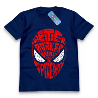 CHILDREN'S DISTRO T-SHIRTSCHILDREN'S CLOTHES DONGKER SPIDER D'FTH/DSHELTER/Navy