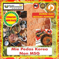 Bumbu Steamboat Halal Mie Pedas Korea Non MSG 50Gr Shabu Hotpot Sample