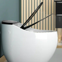 New type of water closet creative egg family slow down cover small house type quiet water saving siphon seat toilet
