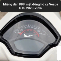 [Giảm giá sốc] Miếng dán PPF mặt đồng hồ xe Vespa_Sprint S 2025-2026  ,Vespa GTS 2017 -2022, GTS  20