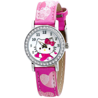 Hello Kitty 甜心少女個性腕錶-28mm