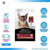 Pro Plan Adult Salmon 3kg - Makanan Kucing Dewasa Rasa Salmon Omega-3 Tinggi