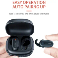 Havit I91 True Wireless Earbuds TWS 5.0 In Ear Sports Bluetooth Earphons Noise Canceling HD Call 9D Stereo Dual Coil Speakers