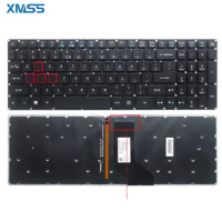New US Keyboard for Acer PH315-51 PH317-51 PH315-51-78NP PH317-52 G3-572 Backlit
