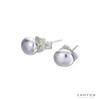 【CANYON】小銀扁豆耳環