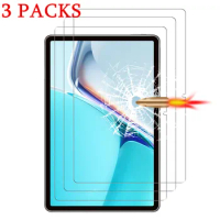 3Piece Tempered Glass Protector for Huawei MatePad 11 2021 Tablet Screen Protector for Huawei Matepad Pro 10.8 12.6 MatePad 10.4