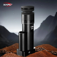 IKAPE Electric coffee Grinder,Adjustable Burr Mill (Plug-in version)