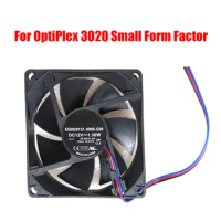Cooling Fan For DELL For OptiPlex 3020 Small Form Factor D08S001 EE80201S1-0000-G99 DC12V 1.56W 099GRF 99GRF 130MA 36.0CFM 3PIN