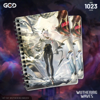 Sổ tay cao cấp gáy xoắn Wuthering Waves Zani siêu HOT - GCD Shop